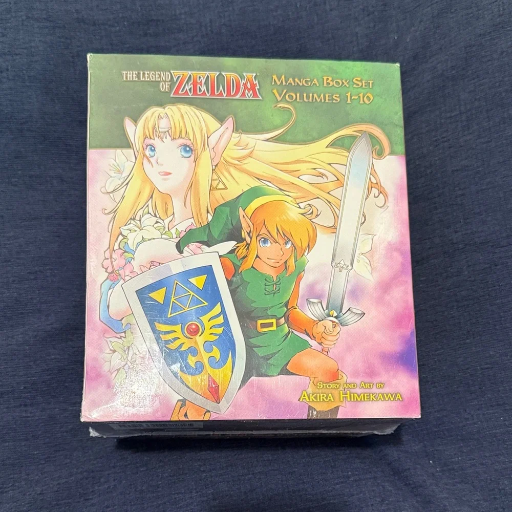 Manga Box Set Volumes 1-10